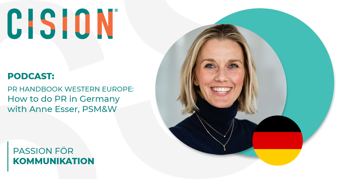 PR Handbook Western Europe | Saksa | Anne Esser