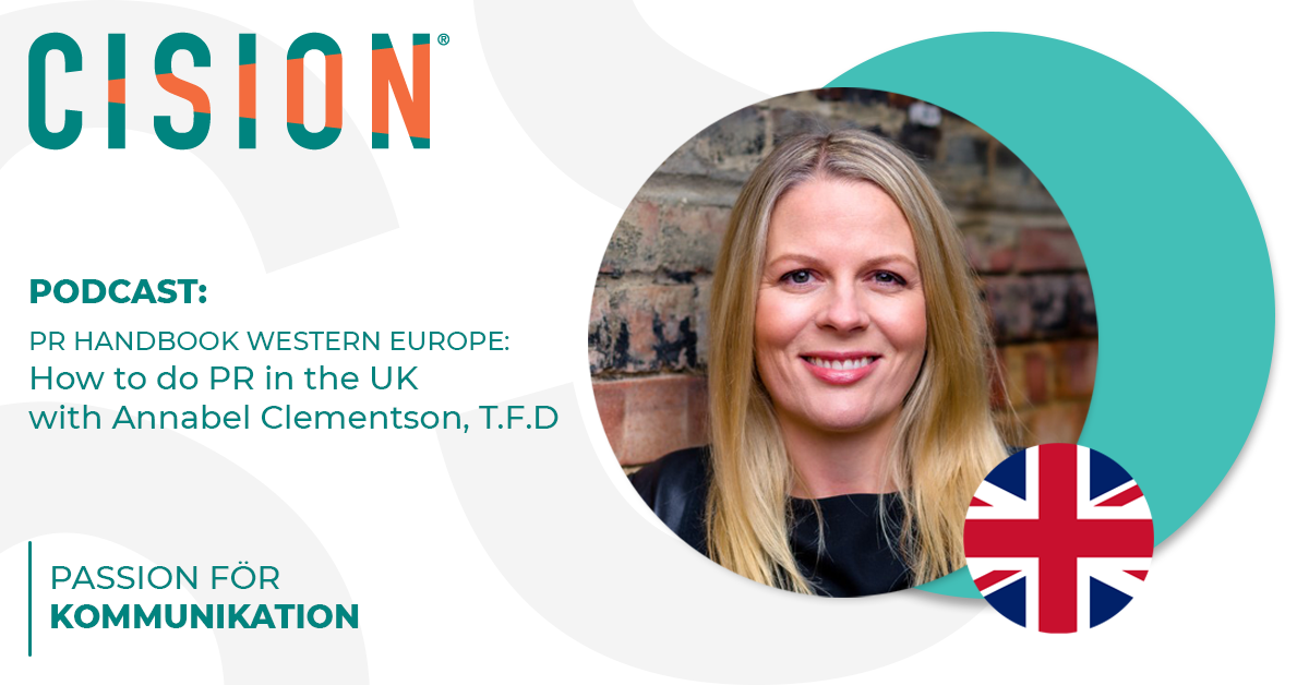  PR HANDBOOK Western Europe | Iso-Britannia | Annabel Clementson
