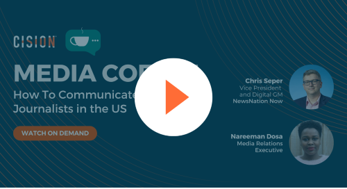 Media Coffee: Miten kommunikoida toimittajien kanssa USA:ssa?