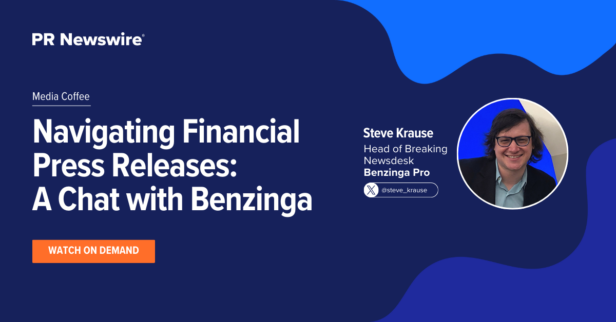 Media Coffee: Navigating Financial Press Releases: A Chat with Benzinga