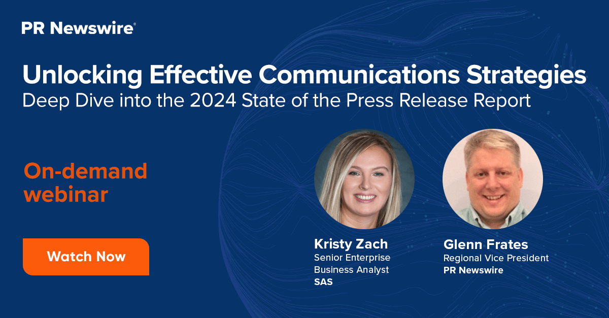 Webinar On Demand: Unlocking Effective Communications Strategies